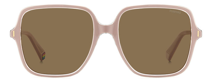 Polaroid Ladies Square Sunglasses