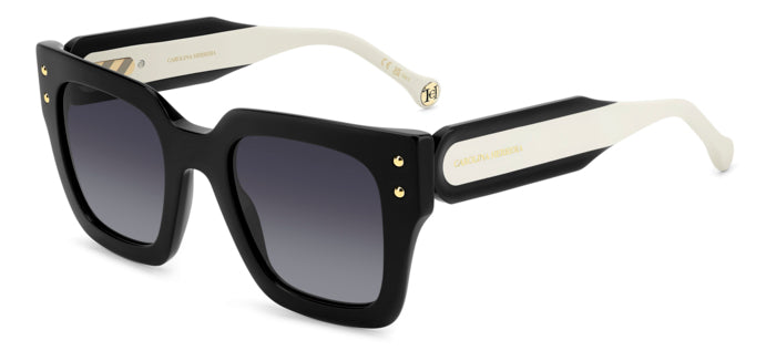 Carolina Herrera Over-Sized Square Sunglasses