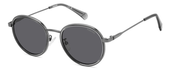 Polaroid Modern Round Sunglasses