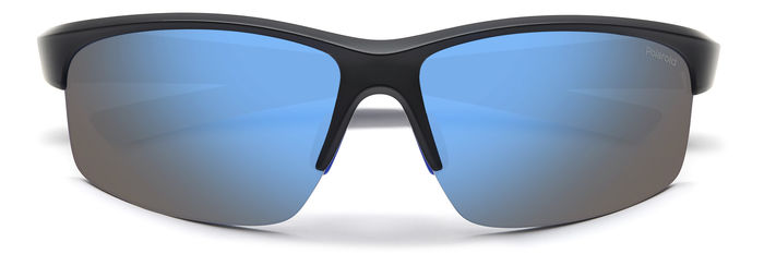 Polaroid Half-Rim Sports Sunglasses