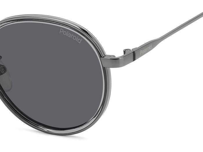 Polaroid Modern Round Sunglasses