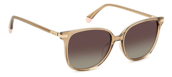 Polaroid Square Ladies Sunglasses