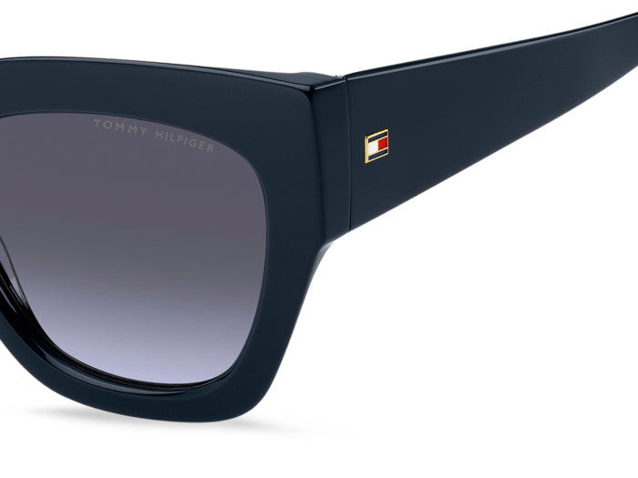 Tommy Hilfiger Over-Sized Square Ladies Sunglasses