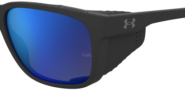 Under Armour Rectangular Sunglasses with Side Shields