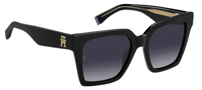 Tommy Hilfiger Over-sized Square Ladies Sunglasses