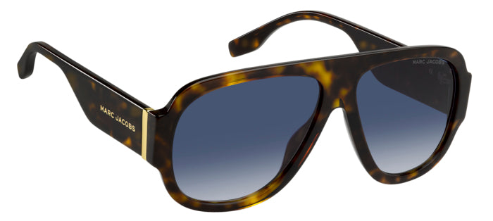 Marc Jacobs Modern Pilot Style Sunglasses