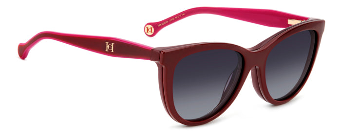 Carolina Herrera Ladies Optical Frame with Clip-On Sunglasses