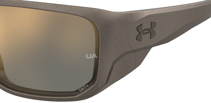 Under Armour Rectangular Wrap Sunglasses