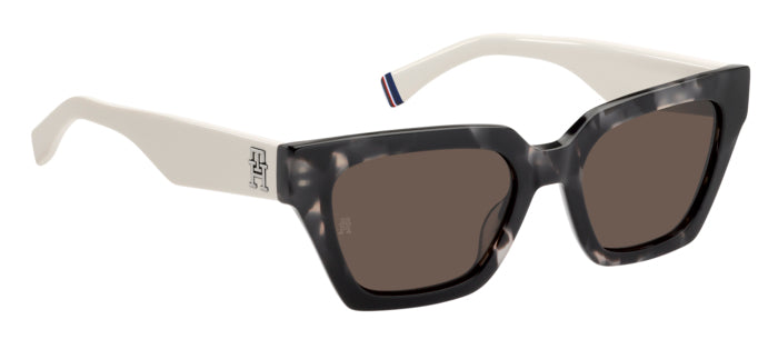 Tommy Hilfiger Rectangular Geometrical Sunglasses