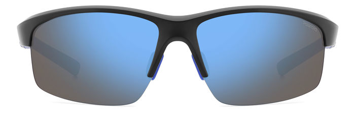 Polaroid Half-Rim Sports Sunglasses