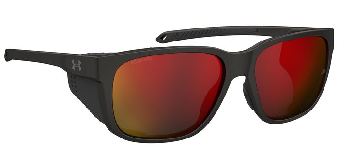 Under Armour Rectangular Sunglasses with Side Shields