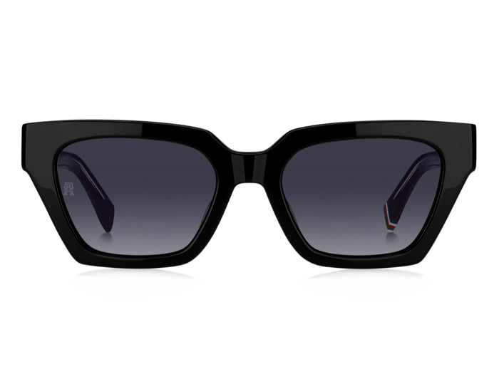 Tommy Hilfiger Rectangular Geometrical Sunglasses