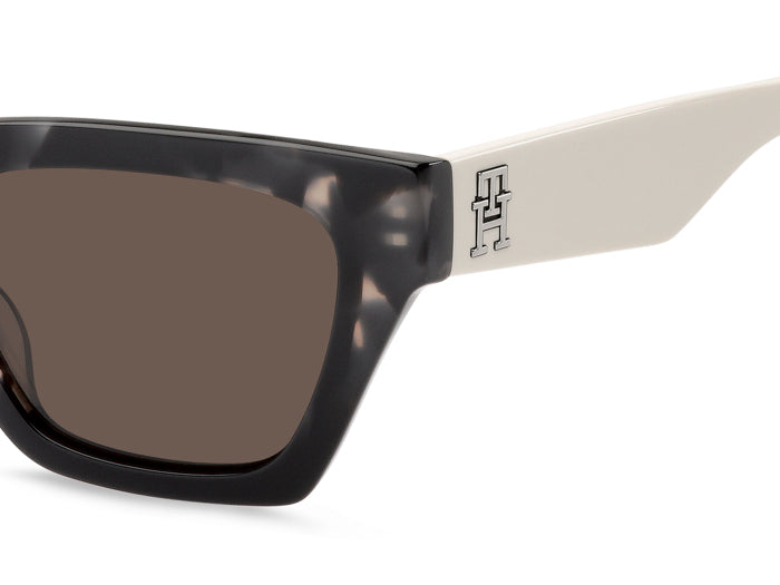 Tommy Hilfiger Rectangular Geometrical Sunglasses