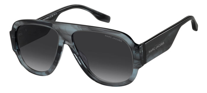 Marc Jacobs Modern Pilot Style Sunglasses