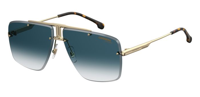 Carrera Rimless Navigator Sunglasses