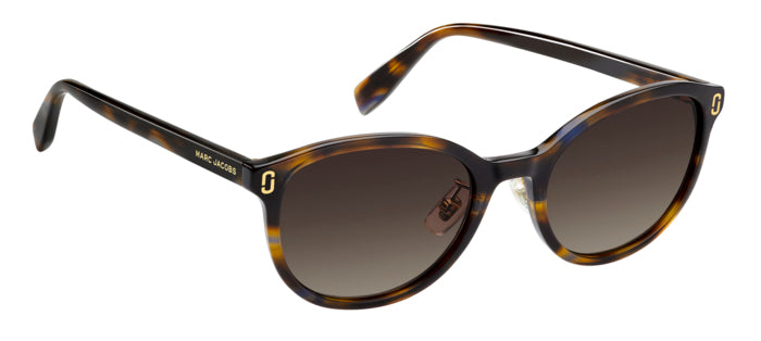 Marc Jacobs Petite Size Oval Sunglasses