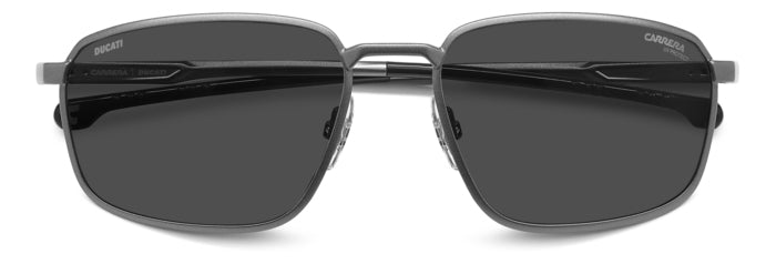 Carrera Ducati Rectangular Metal Sunglasses