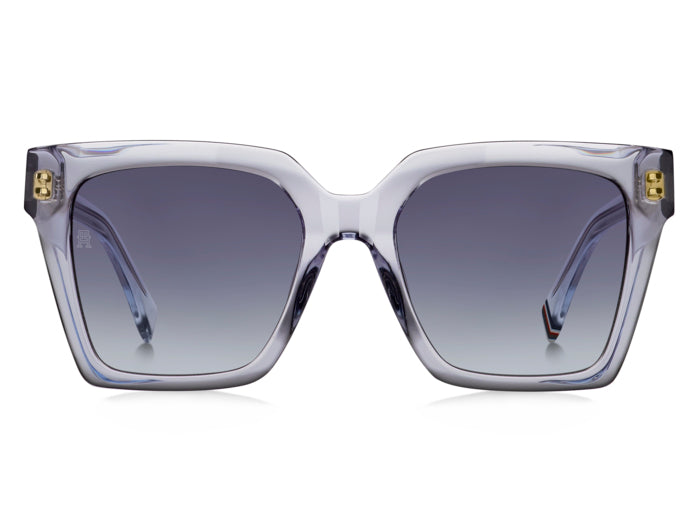 Tommy Hilfiger Over-sized Square Ladies Sunglasses