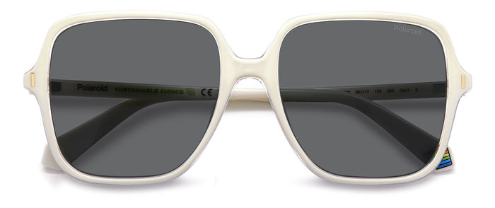 Polaroid Ladies Square Sunglasses