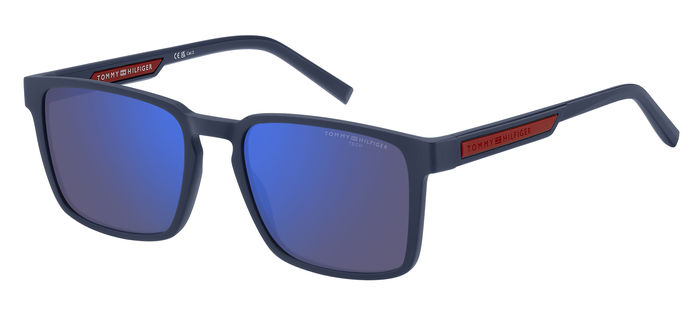 Tommy Hilfiger Mens Retangular Sunglasses