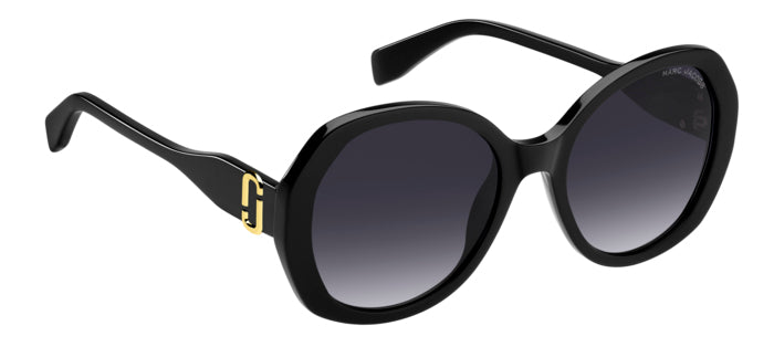 Marc Jacobs Over-Sized Oval Sunglasses