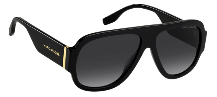 Marc Jacobs Modern Pilot Style Sunglasses
