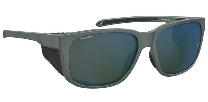 Under Armour Rectangular Sunglasses with Side Shields