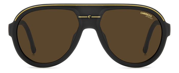 Carrera Retro Pilot Style Sunglasses