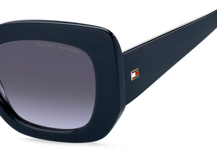 Tommy Hilfiger Over-Sized Rectangular Sunglasses