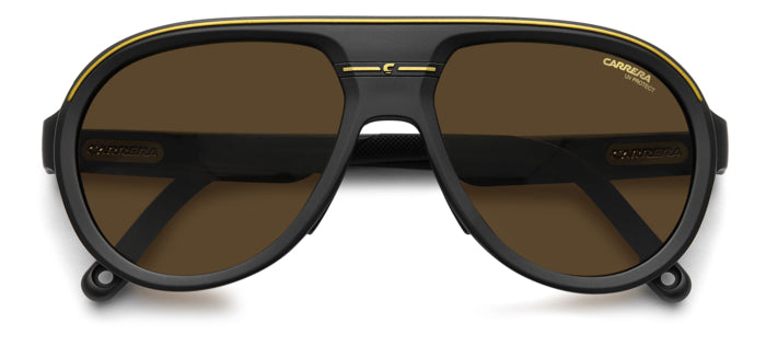 Carrera Retro Pilot Style Sunglasses