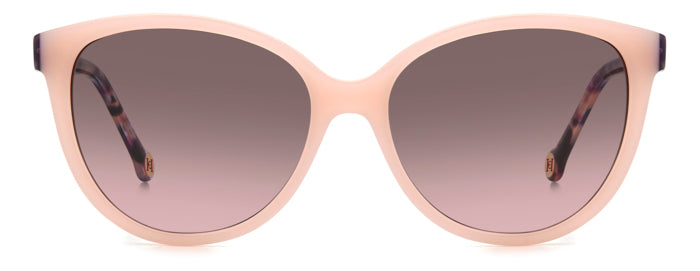 Carolina Herrera Oval Sunglasses