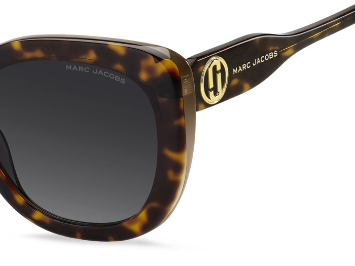 Marc Jacobs Rounded Cat-Eye Sunglasses