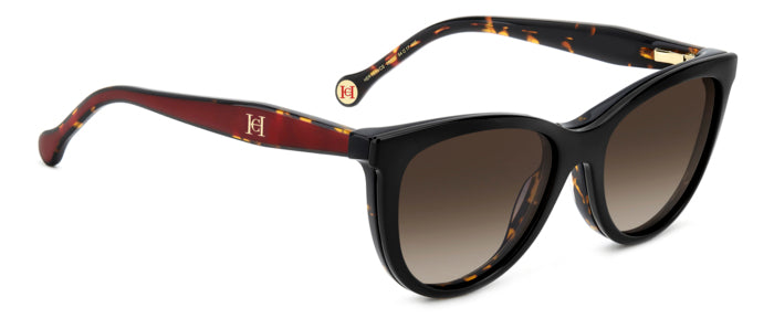 Carolina Herrera Ladies Optical Frame with Clip-On Sunglasses