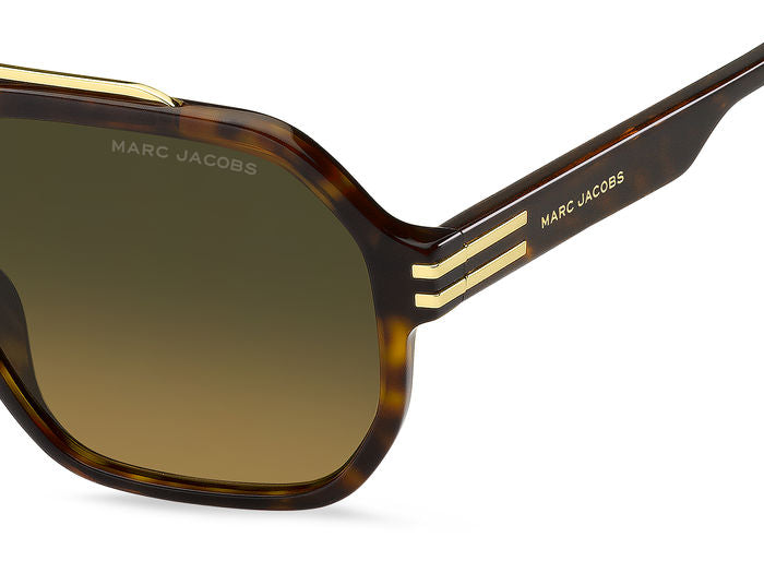 Marc Jacobs Modern Aviator Sunglasses