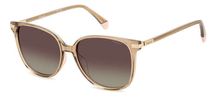 Polaroid Square Ladies Sunglasses