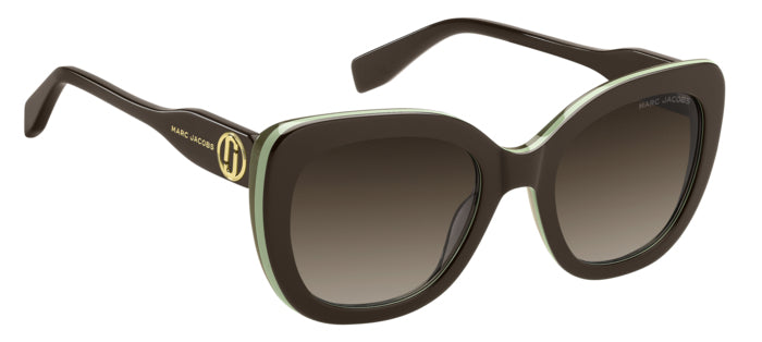 Marc Jacobs Rounded Cat-Eye Sunglasses