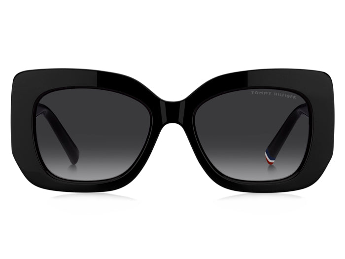 Tommy Hilfiger Over-Sized Rectangular Sunglasses