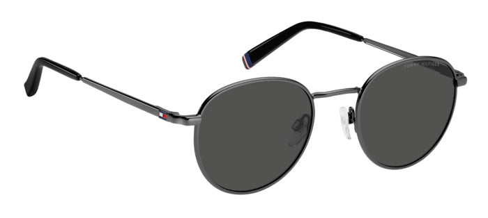 Tommy Hilfiger Round Metal Sunglasses