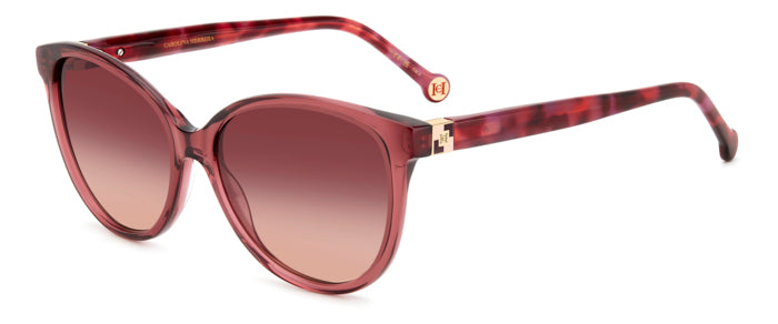 Carolina Herrera Oval Sunglasses