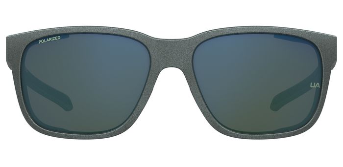 Under Armour Rectangular Sunglasses with Side Shields