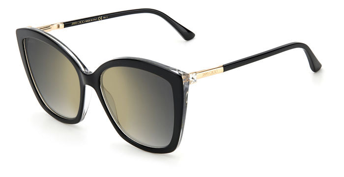 Jimmy Choo Over-Sized Butterfly Sunglasses