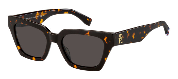 Tommy Hilfiger Rectangular Geometrical Sunglasses