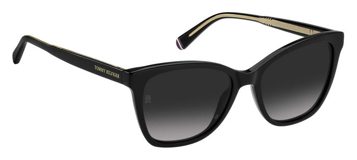 Tommy Hilfiger Rectangular Ladies Sunglasses