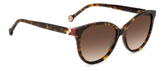 Carolina Herrera Oval Sunglasses