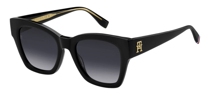 Tommy Hilfiger Rectangular Ladies Sunglasses