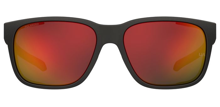 Under Armour Rectangular Sunglasses with Side Shields