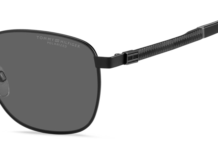 Tommy Hilfiger Square Metal Sunglasses