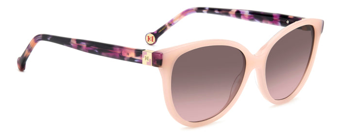 Carolina Herrera Oval Sunglasses