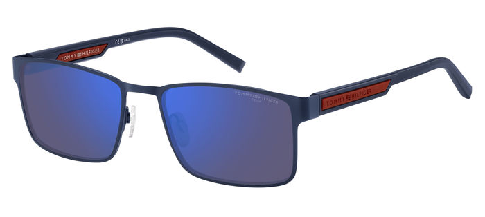 Tommy Hilfiger Metal Rectangular Sunglasses