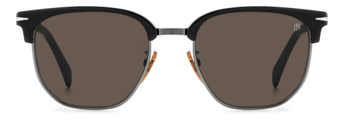 Eyewear by David Beckham Classic Clubmaster Style Sunglasses